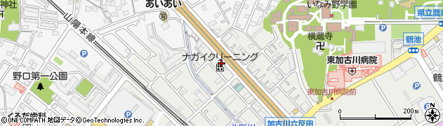 兵庫県加古川市平岡町新在家912周辺の地図