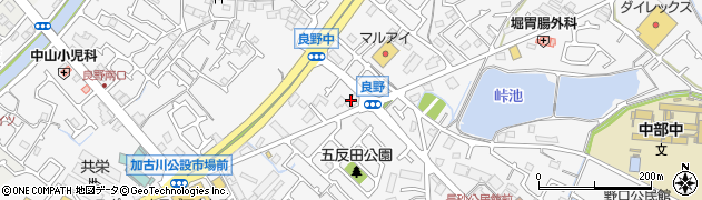 有限会社呉島組土木興業周辺の地図