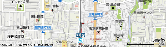 菊一文珠四郎包永店周辺の地図