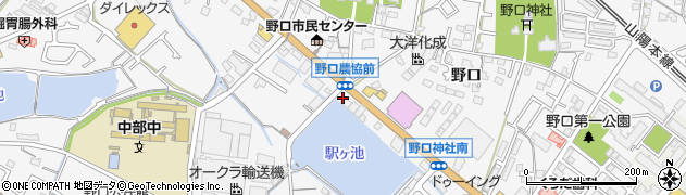 ファミリーマート加古川野口町店周辺の地図
