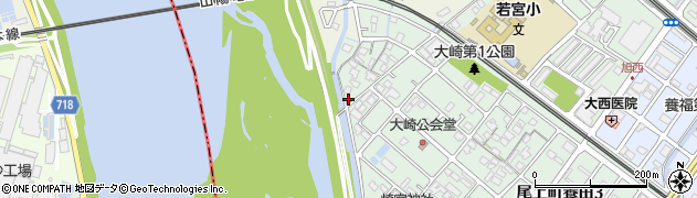 兵庫県加古川市尾上町養田310周辺の地図