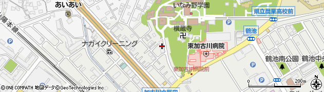 兵庫県加古川市平岡町新在家899周辺の地図