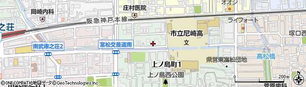 フォレステージュ武庫之荘周辺の地図