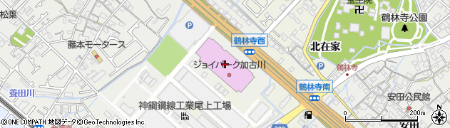 ジョイパーク加古川店周辺の地図