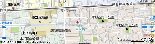 関西車輌サービス株式会社周辺の地図