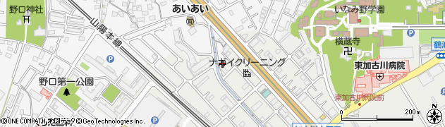 兵庫県加古川市平岡町新在家863周辺の地図