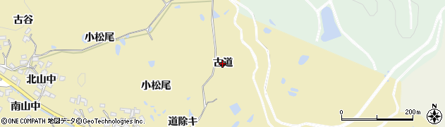 京都府精華町（相楽郡）東畑（古道）周辺の地図