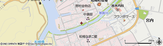 静岡県松崎町（賀茂郡）松崎周辺の地図