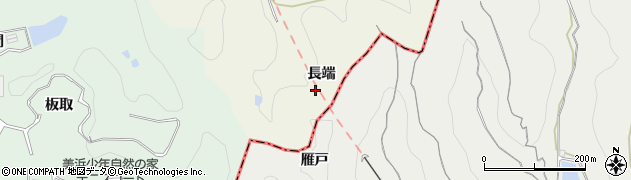 愛知県美浜町（知多郡）野間（長端）周辺の地図