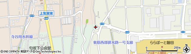 豊田高見丘公園周辺の地図