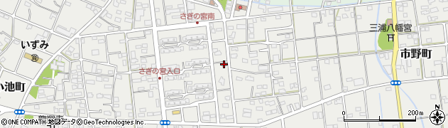 ヘルストロン静岡西部株式会社　浜松・磐田・袋井周辺の地図