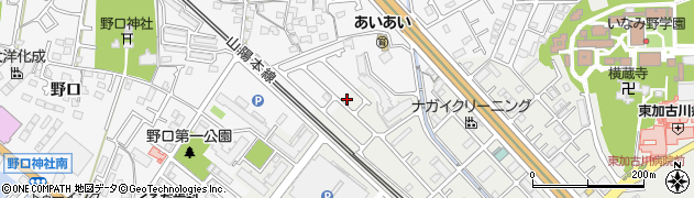 兵庫県加古川市平岡町新在家9周辺の地図