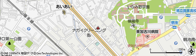 兵庫県加古川市平岡町新在家923周辺の地図
