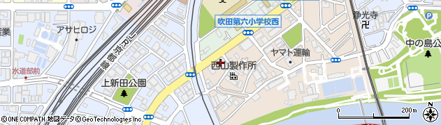 株式会社シバタ　大阪支店周辺の地図