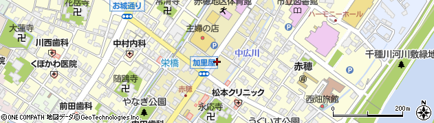 株式会社ウエスト神姫　赤穂営業所周辺の地図