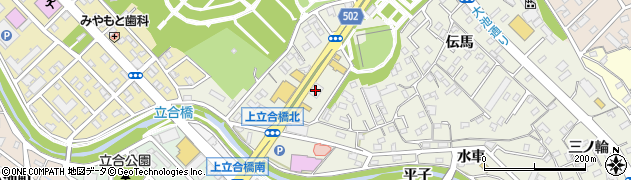 大垣共立銀行豊橋支店周辺の地図