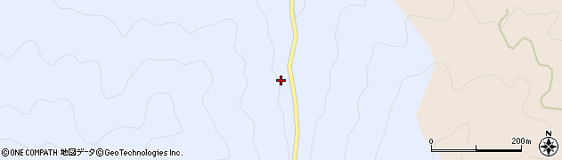 帝釈峡井関線周辺の地図
