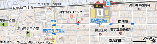 戸田整骨院・鍼灸院周辺の地図