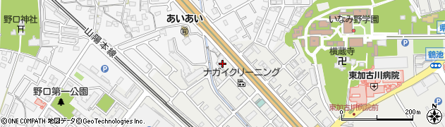 兵庫県加古川市平岡町新在家917周辺の地図