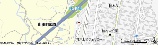 エスポアシティ神戸北町周辺の地図