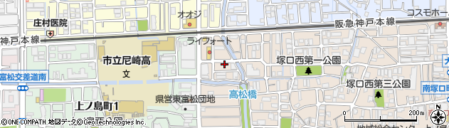 株式会社峯工業所周辺の地図