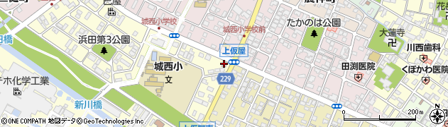 有限会社吉田設備工事周辺の地図