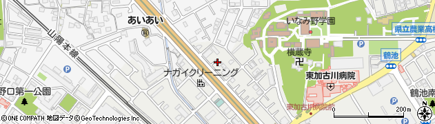 兵庫県加古川市平岡町新在家922周辺の地図