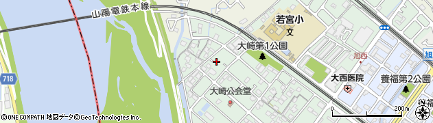 兵庫県加古川市尾上町養田350周辺の地図