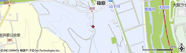 静岡県磐田市篠原435周辺の地図