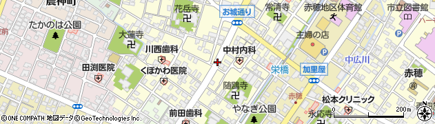 花岳寺通周辺の地図
