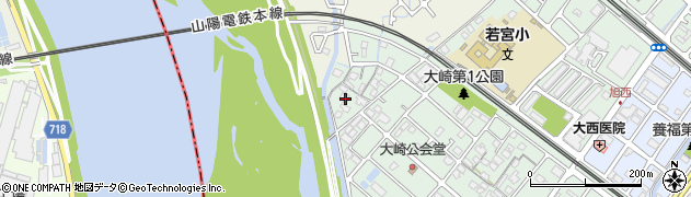 兵庫県加古川市尾上町養田305周辺の地図