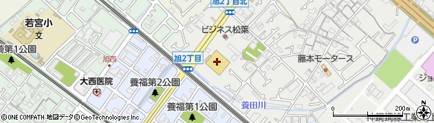 マックスバリュ西日本株式会社　マックスバリュ　今福店周辺の地図
