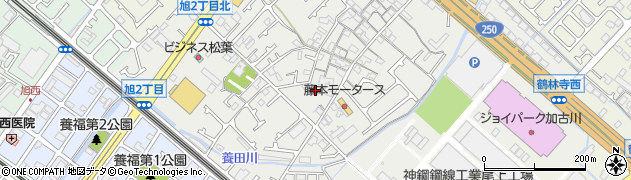 兵庫県加古川市尾上町今福365周辺の地図