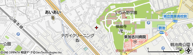 兵庫県加古川市平岡町新在家943周辺の地図