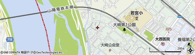 兵庫県加古川市尾上町養田291周辺の地図