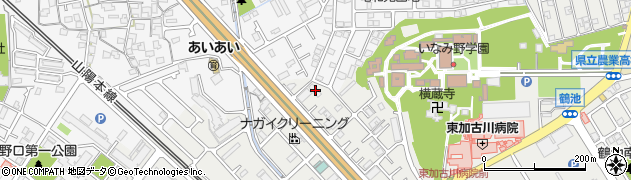 兵庫県加古川市平岡町新在家940周辺の地図