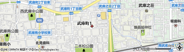 関西サッシ製作所周辺の地図