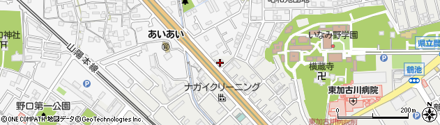 兵庫県加古川市平岡町新在家919周辺の地図