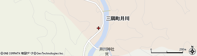島根県浜田市三隅町井川158周辺の地図