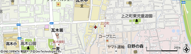 兵庫県西宮市荒木町3周辺の地図