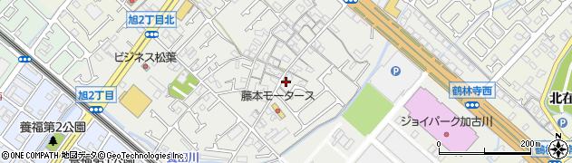 兵庫県加古川市尾上町今福603周辺の地図