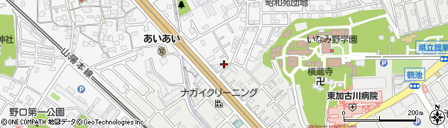 兵庫県加古川市平岡町新在家920周辺の地図