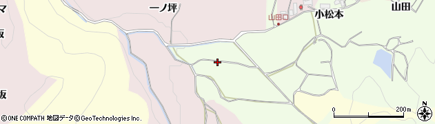 京都府木津川市加茂町北大坂周辺の地図