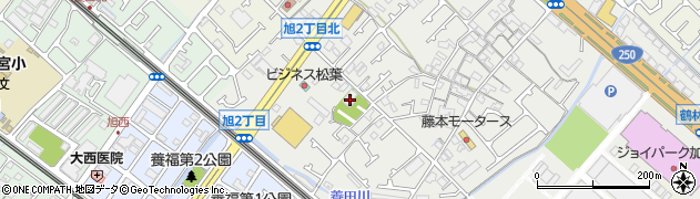 泉福寺周辺の地図