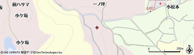 京都府木津川市加茂町兎並（砂垣）周辺の地図