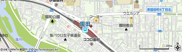柴田表具店周辺の地図