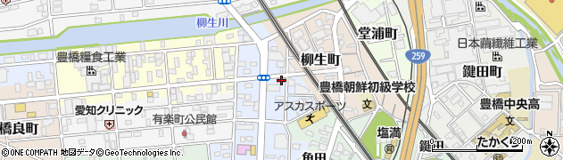 愛知県豊橋市西小池町29周辺の地図