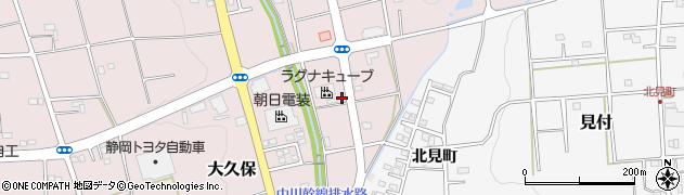 静岡県磐田市大久保899周辺の地図
