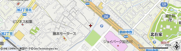 兵庫県加古川市尾上町今福17周辺の地図