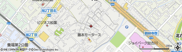 兵庫県加古川市尾上町今福582周辺の地図